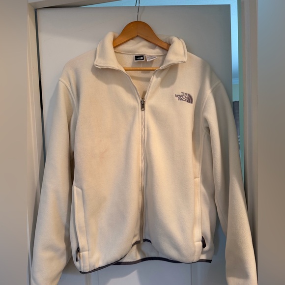 The North Face Jackets & Blazers - The North Face Off-White Fleece Jacket